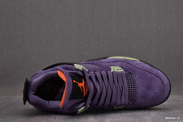 AQ9129-500 4 JORDAN PURPLE” AIR RETRO“CANYON 0428